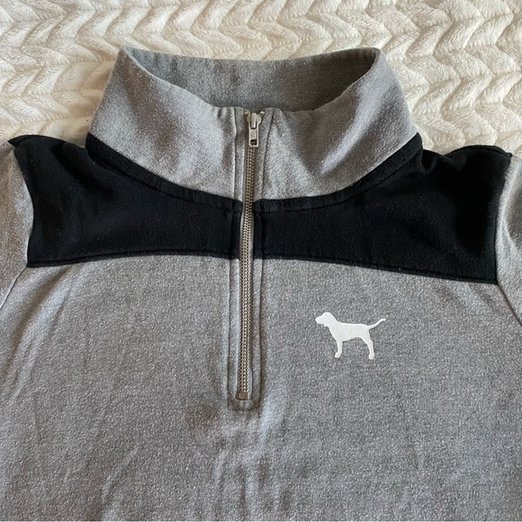 PINK VS Grey Sweatshirt - Picture 2 of 5